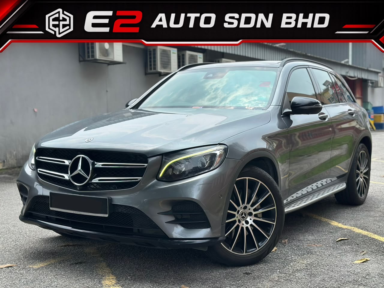 2019 MERCEDES-BENZ GLC250 4MATIC AMG LINE — 照片 1