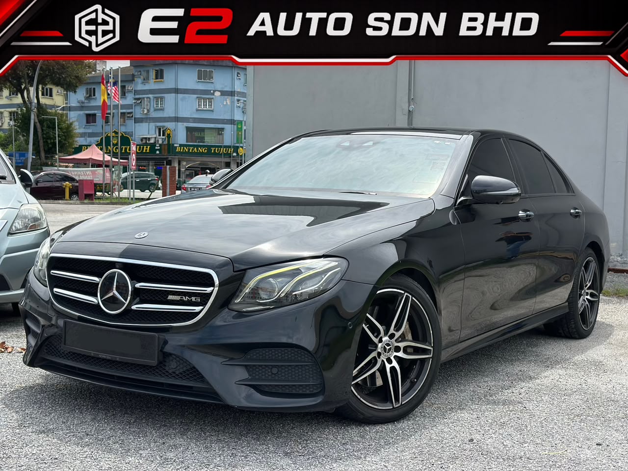 2019 MERCEDES-BENZ E350 — photo 1