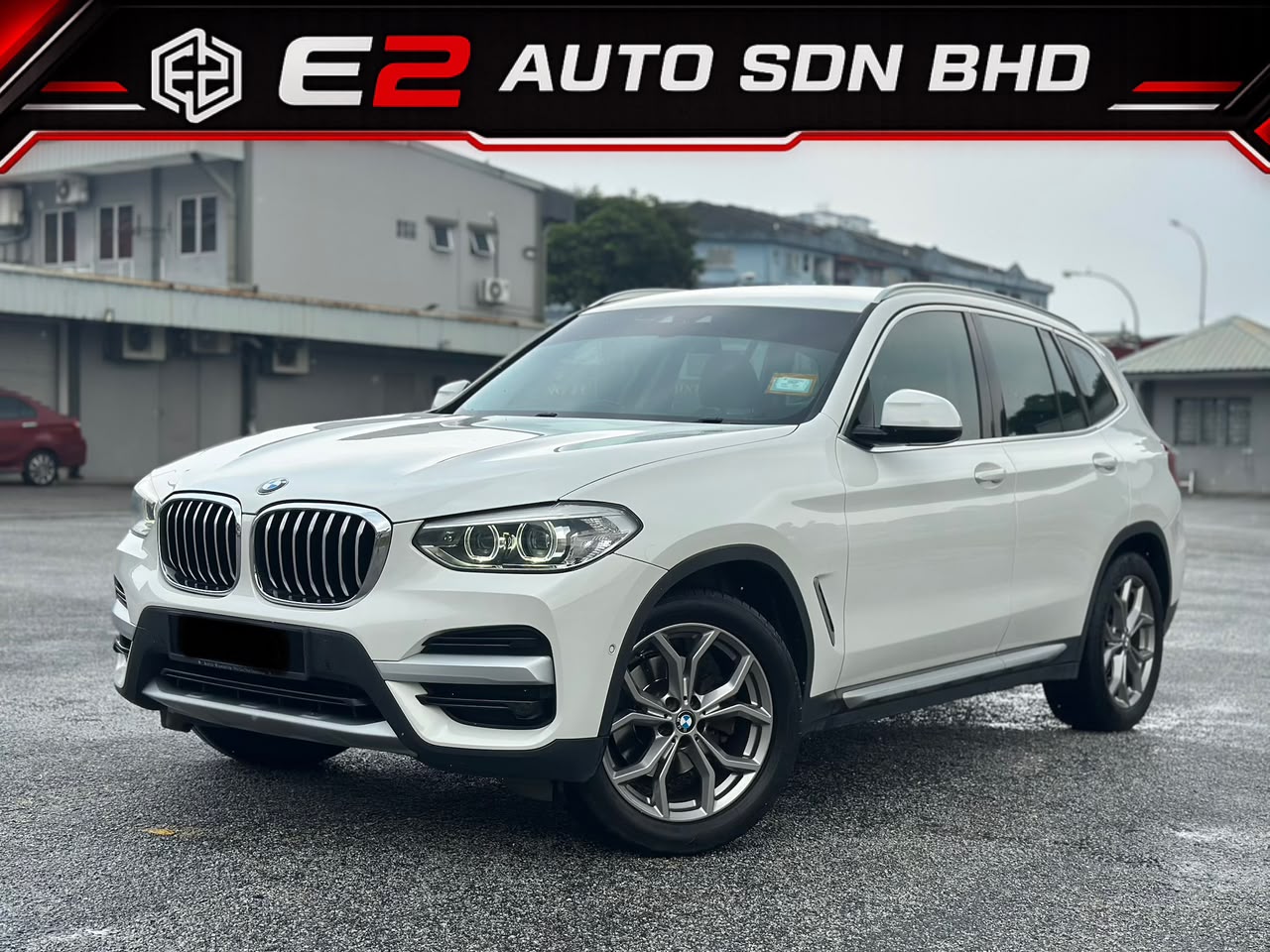 2021 BMW X3 — photo 1