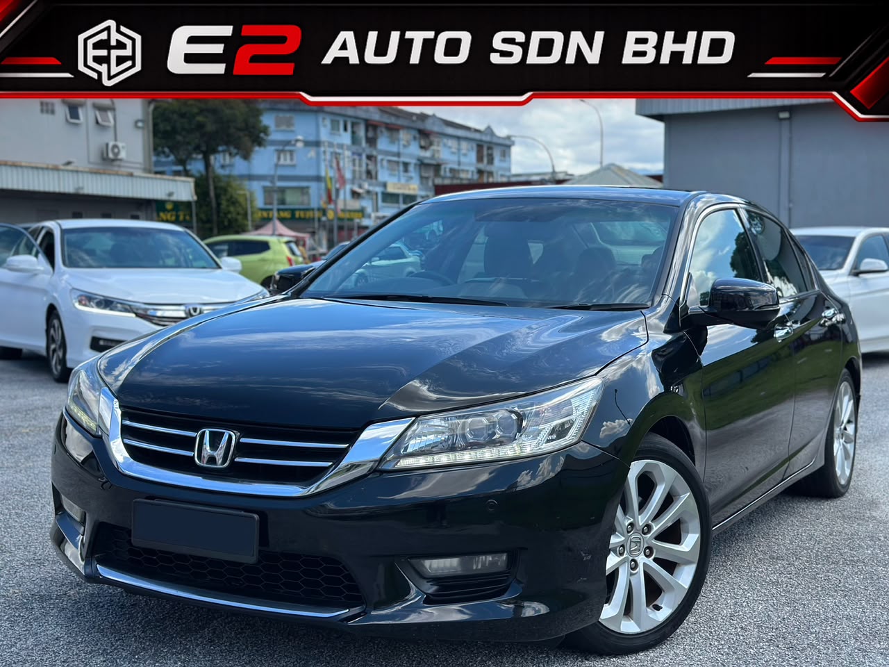 2016 Honda ACCORD VTI-L — photo 1