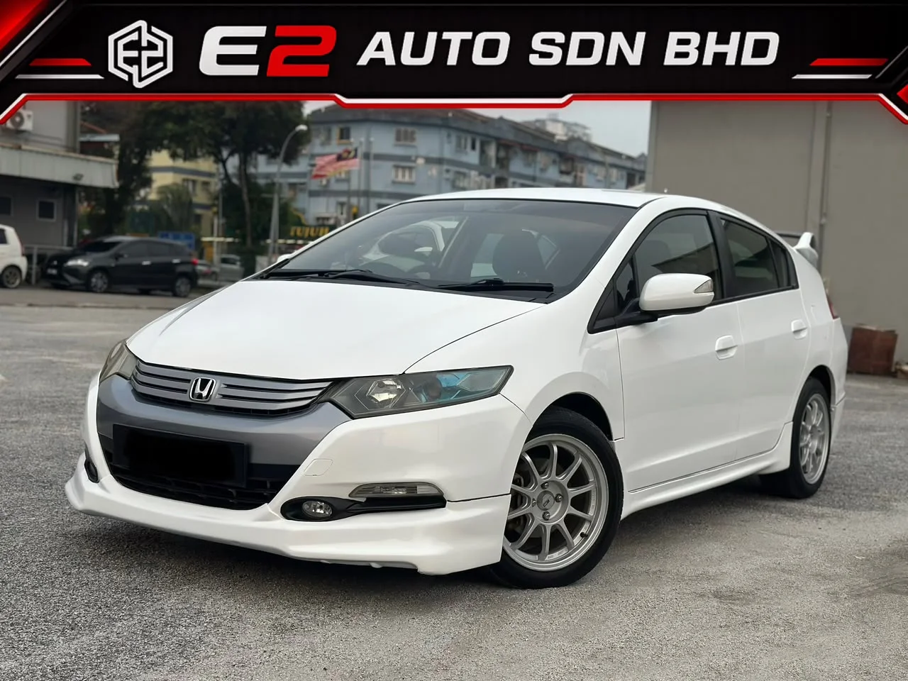 2011 Honda INSIGHT HYBRID — photo 1