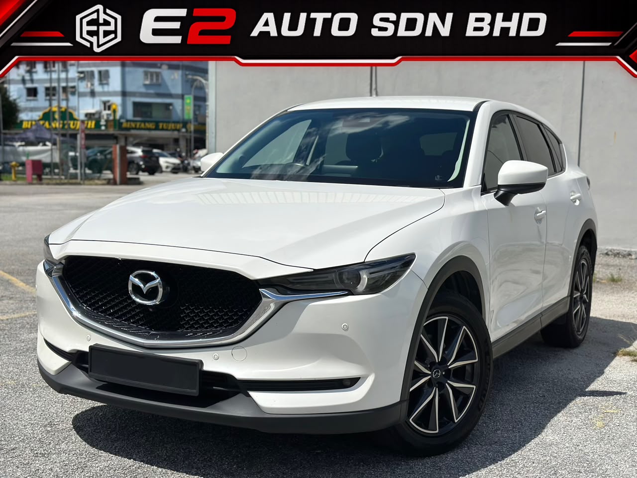 2021 MAZDA CX-5 4WD HIGH — photo 1