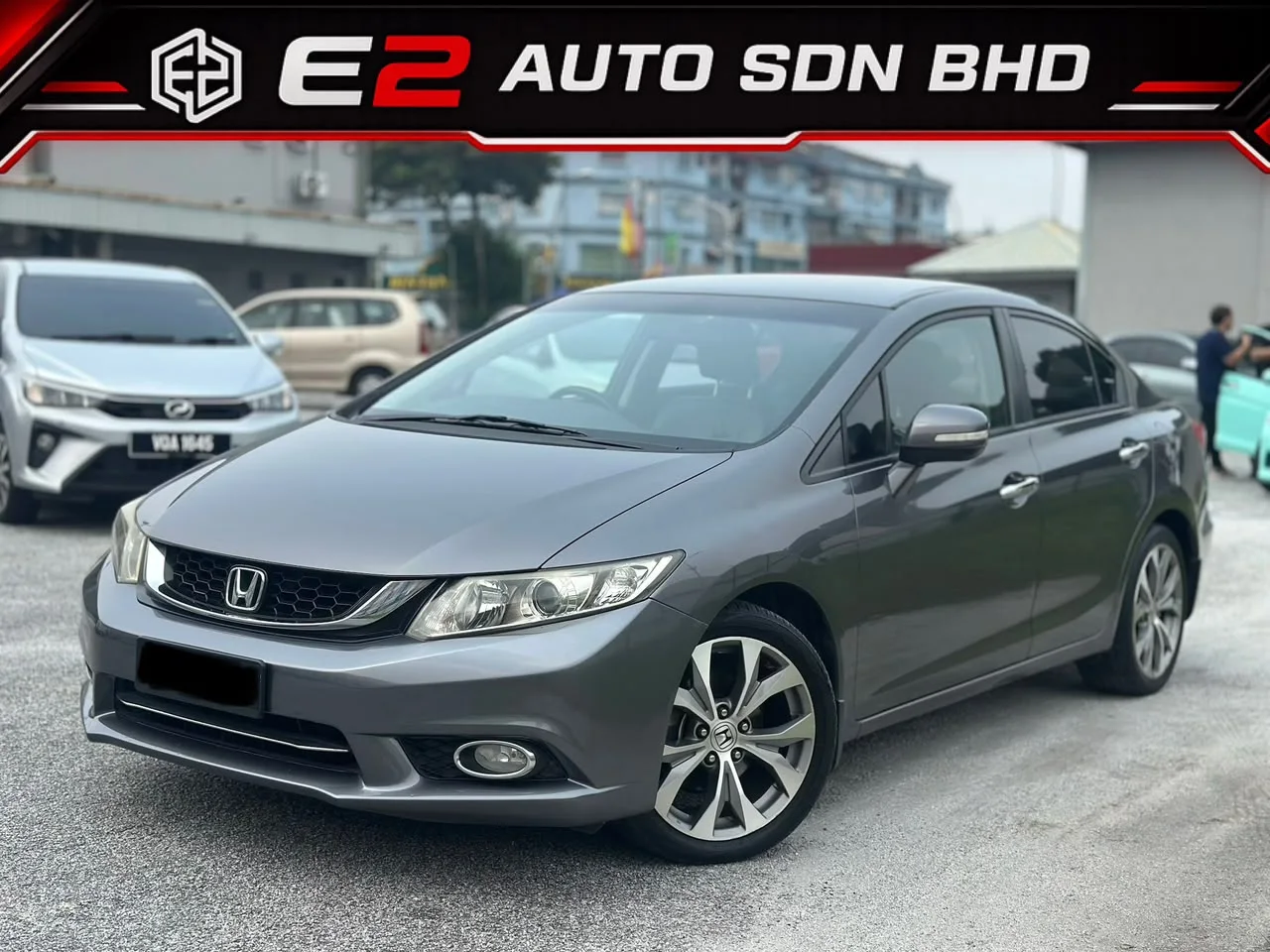 2015 Honda CIVIC FB — 照片 1