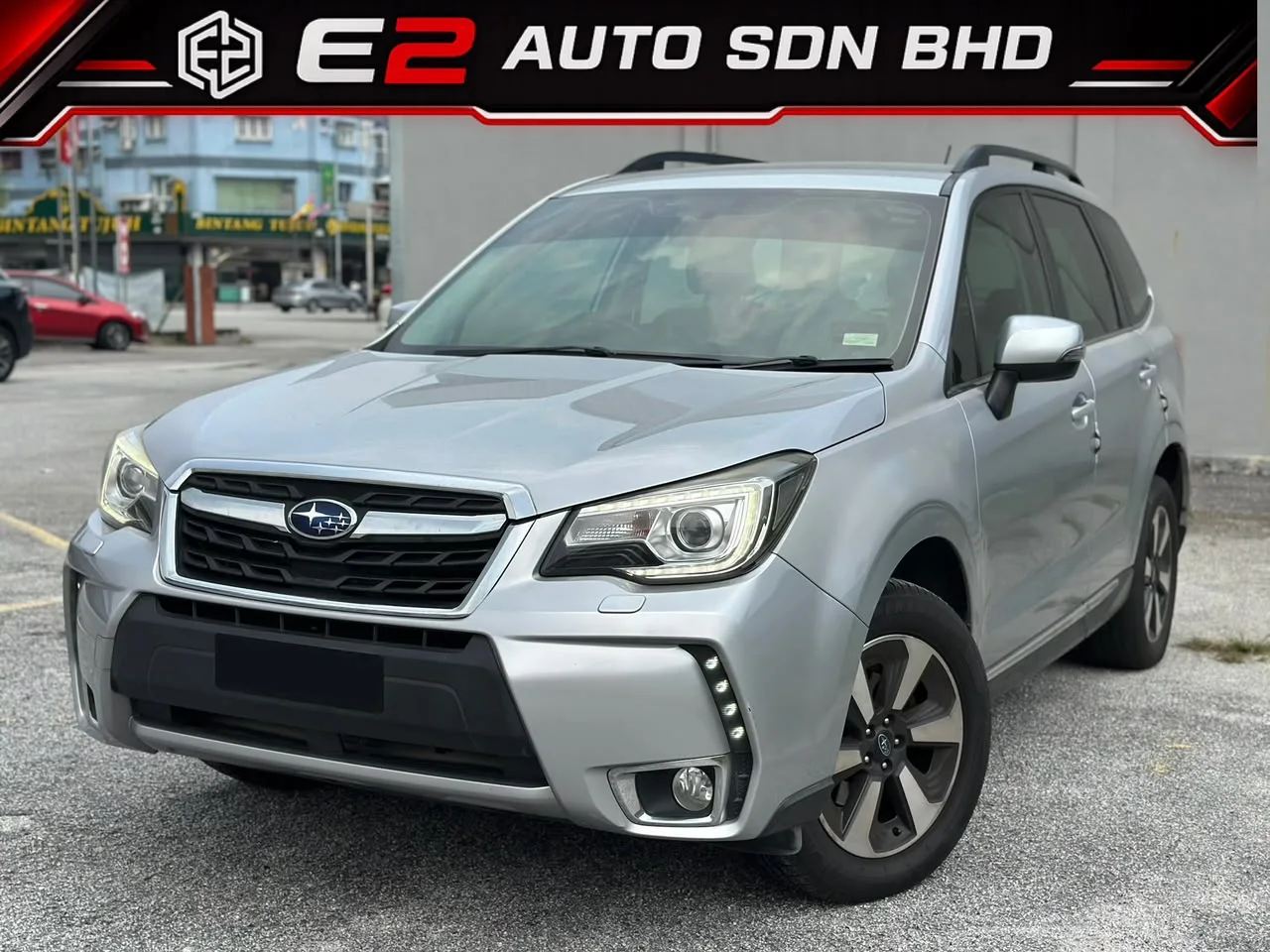 2017 SUBARU FORESTER I-P — photo 1