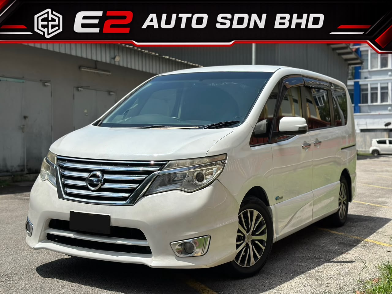 2016 NISSAN SERENA PREMIUM — foto 1
