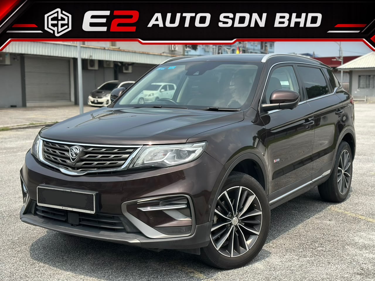 2019 PROTON X70 PREMIUM — photo 1