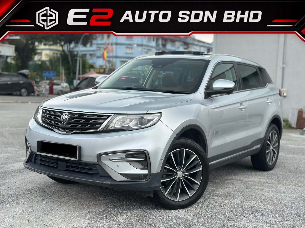 2019 PROTON X70 PREMIUM — photo 1
