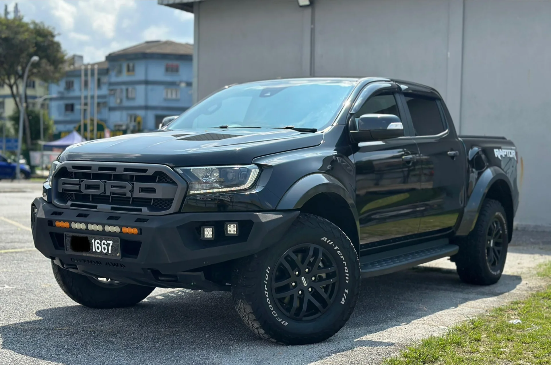 2020 FORD Ranger RAPTOR BI-TURBO — 照片 1