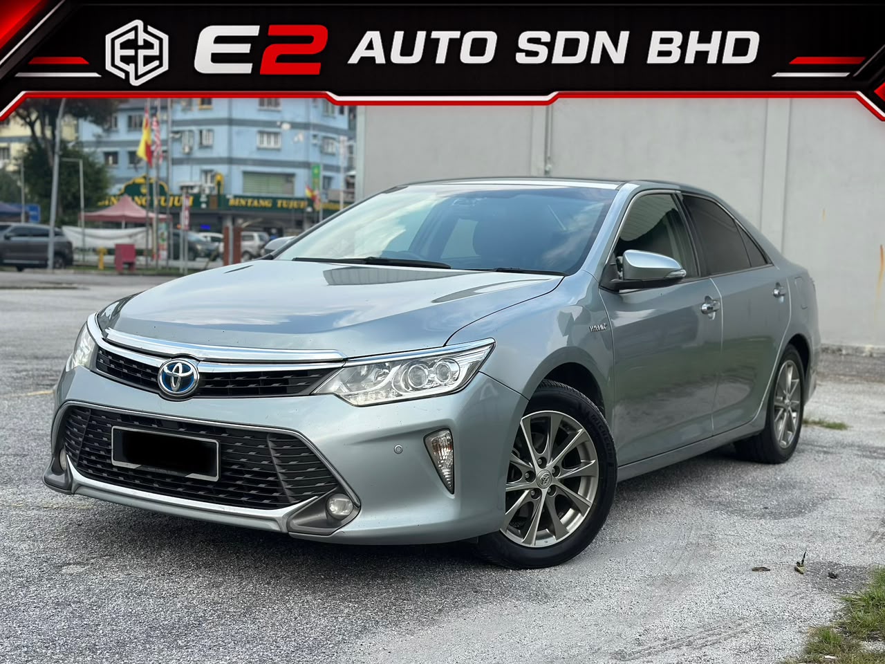 2017 TOYOTA CAMRY — photo 1