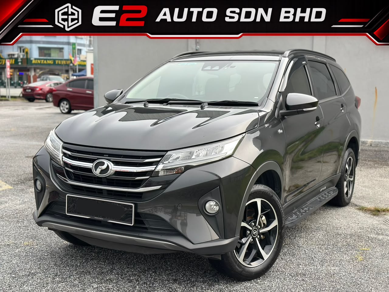 2023 Perodua Aruz AV — foto 1