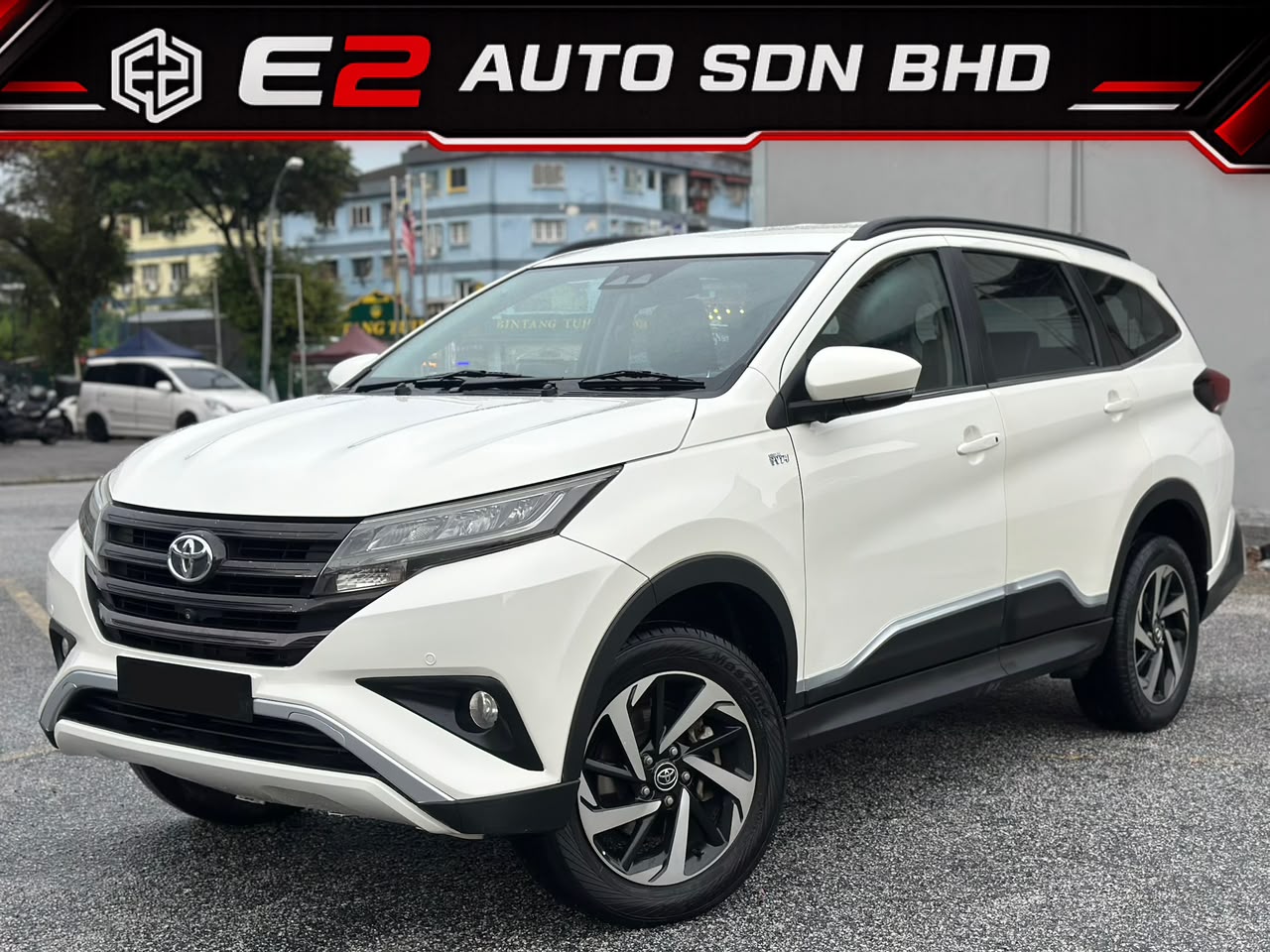 2019 TOYOTA Rush S — photo 1