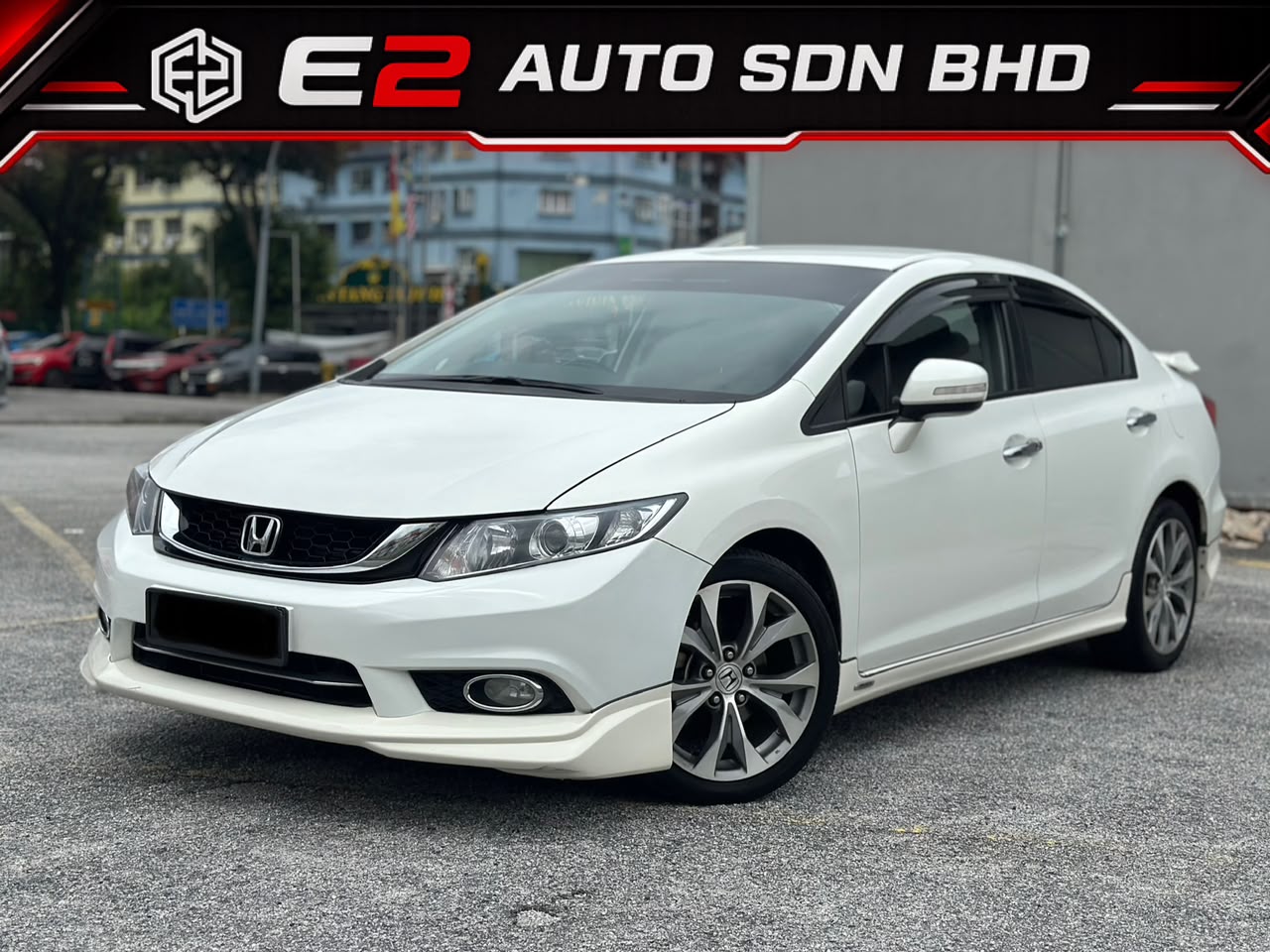 2016 Honda CIVIC — 照片 1