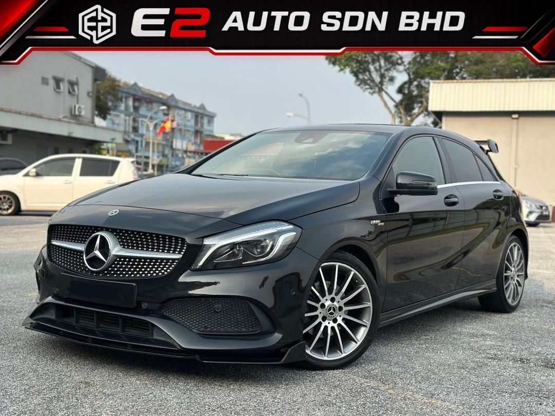 2017 MERCEDES-BENZ A200 AMG LINE — photo 1