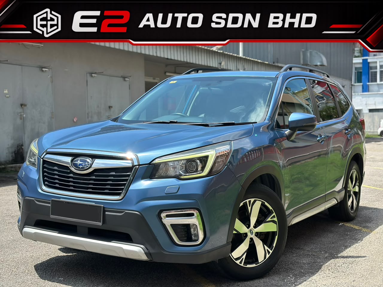 2019 SUBARU FORESTER i-S — foto 1