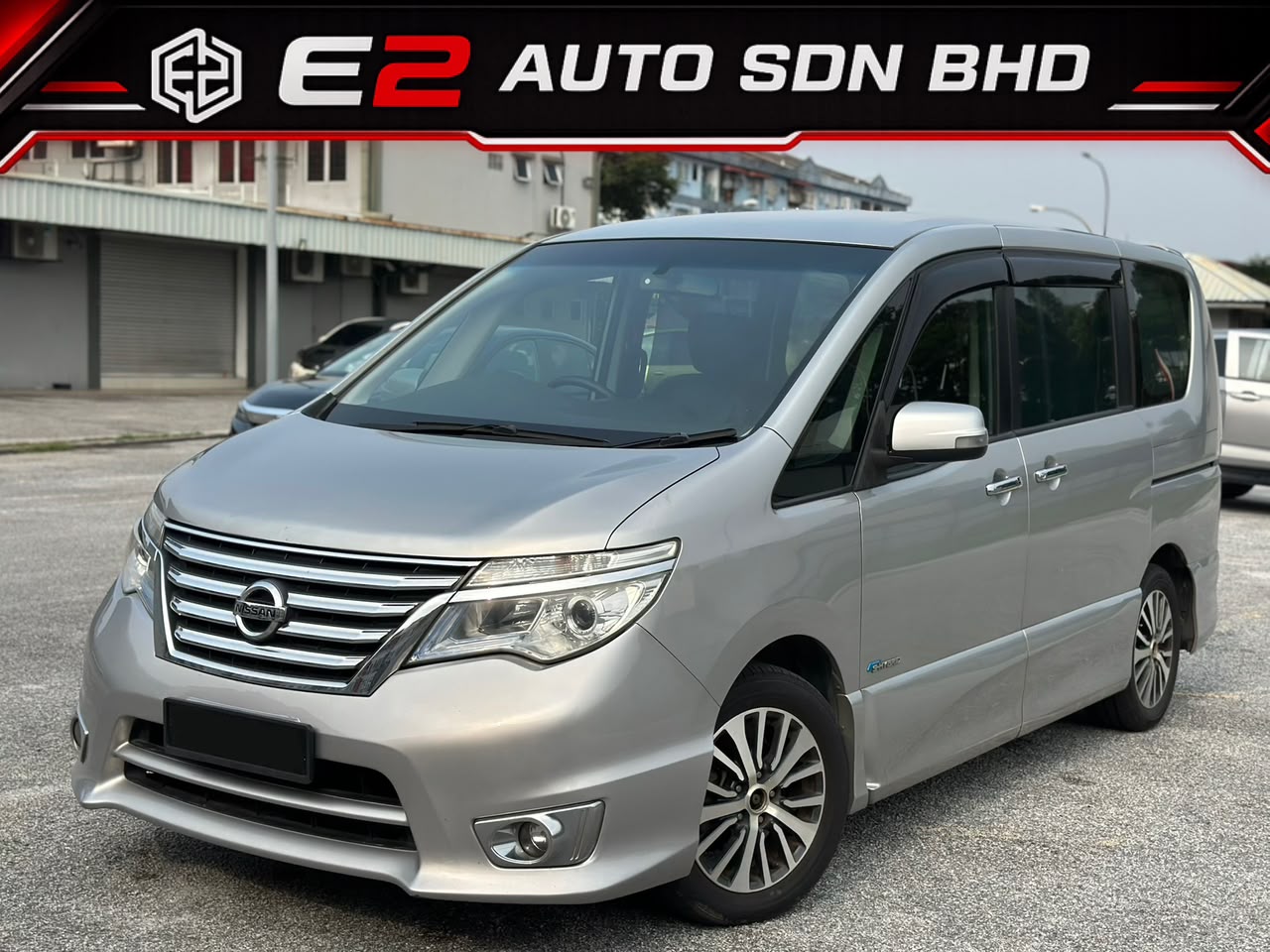 2015 NISSAN SERENA PREMIUM — photo 1