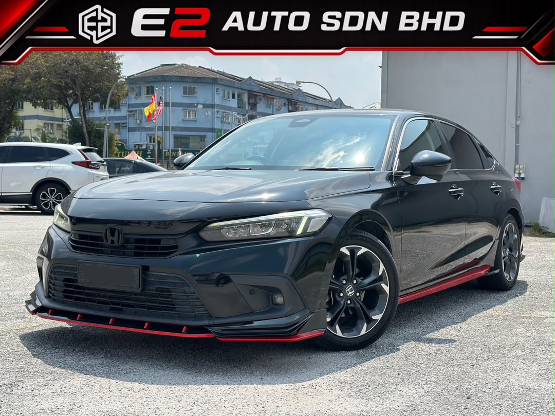 2022 Honda Civic FE V — photo 1