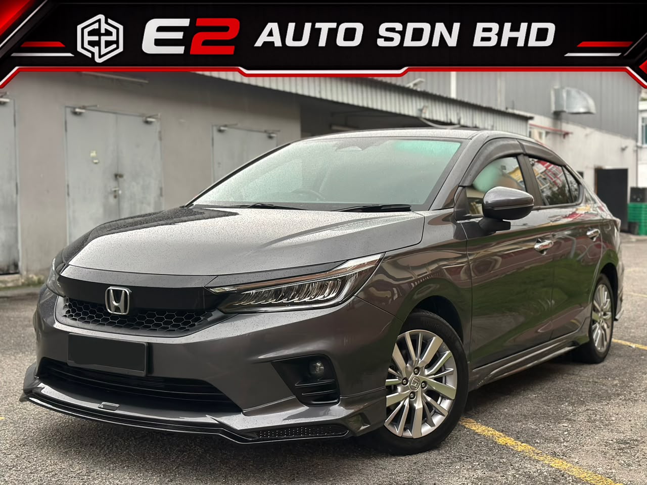 2022 Honda CITY V-SENSING — photo 1