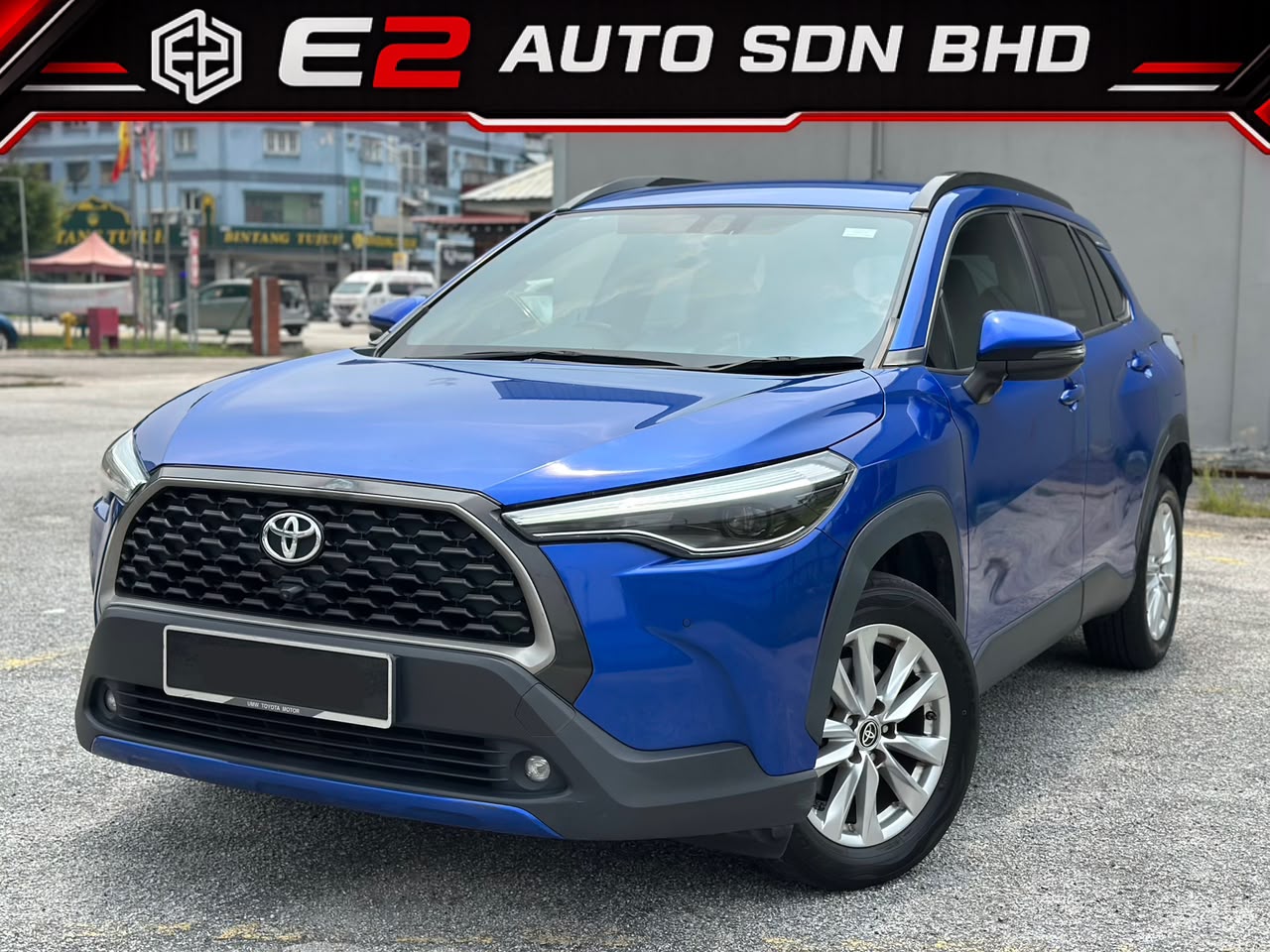 2022 TOYOTA Corolla Cross G — foto 1