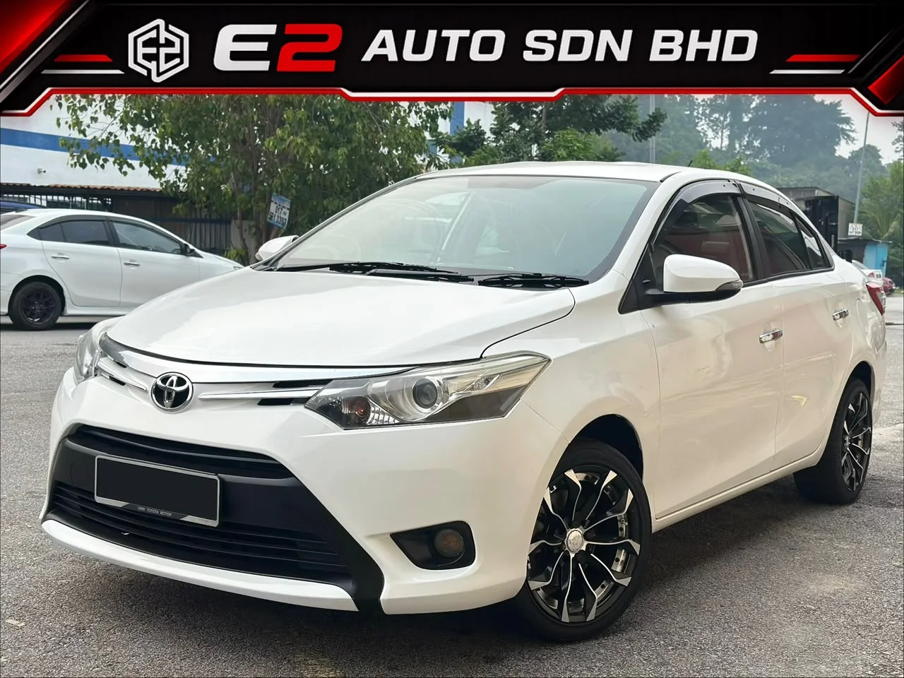 2015 TOYOTA VIOS G — photo 1