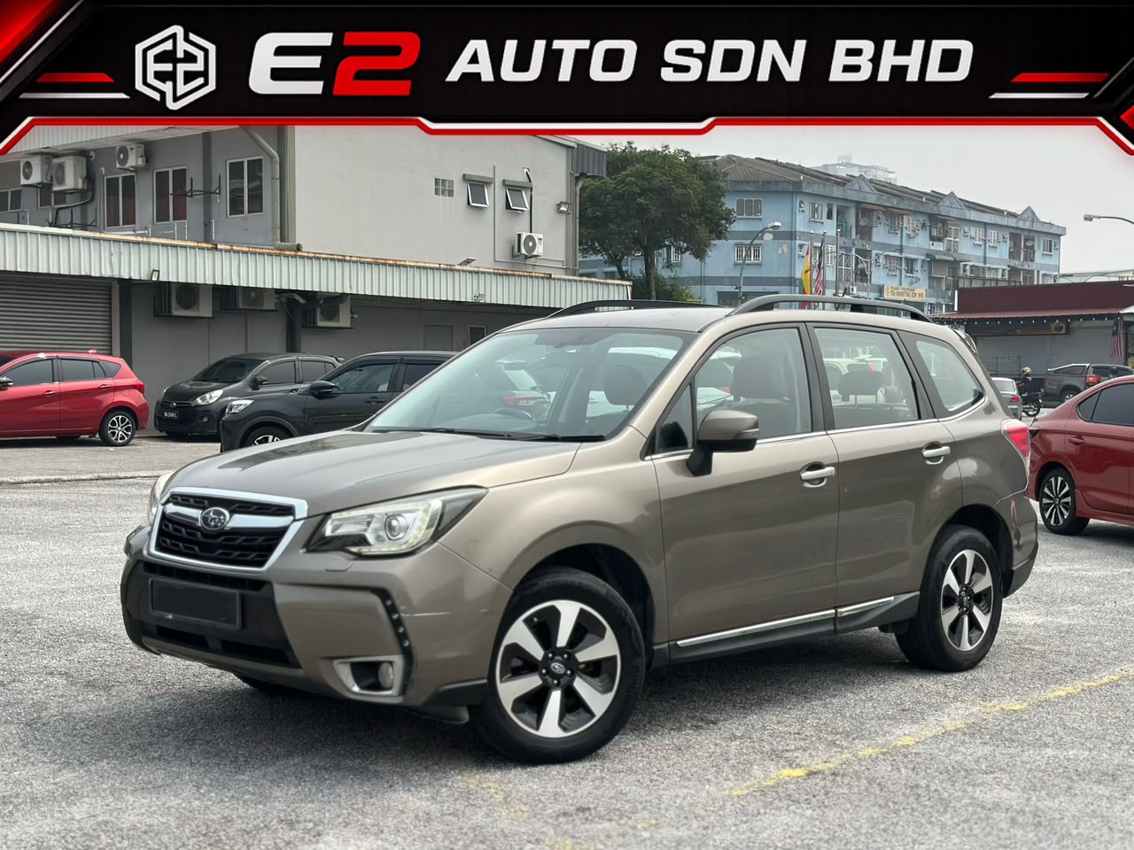 2017 SUBARU FORESTER I-P — photo 1