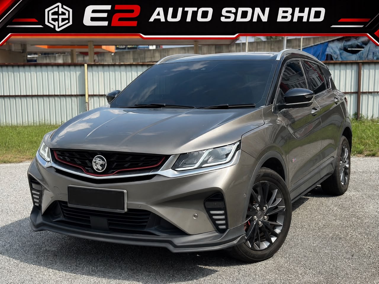 2022 PROTON X50 FLAGSHIP — photo 1