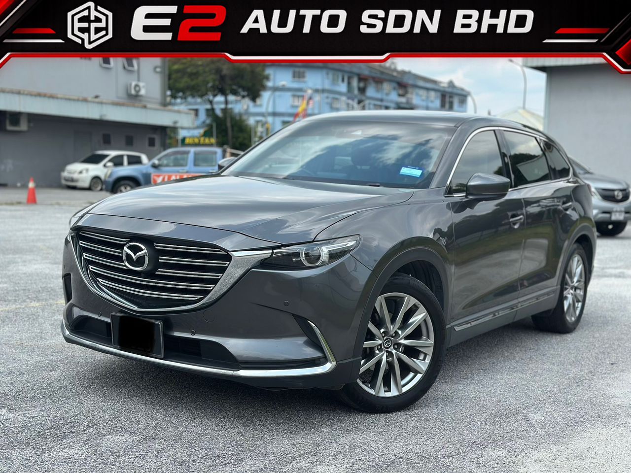2018 MAZDA CX-9 — 照片 1