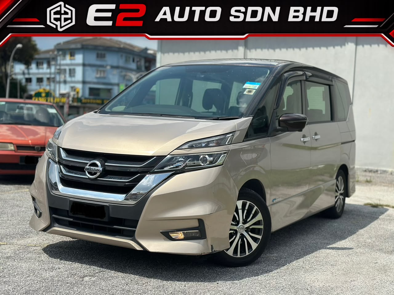 2018 NISSAN SERENA PREMIUM — photo 1