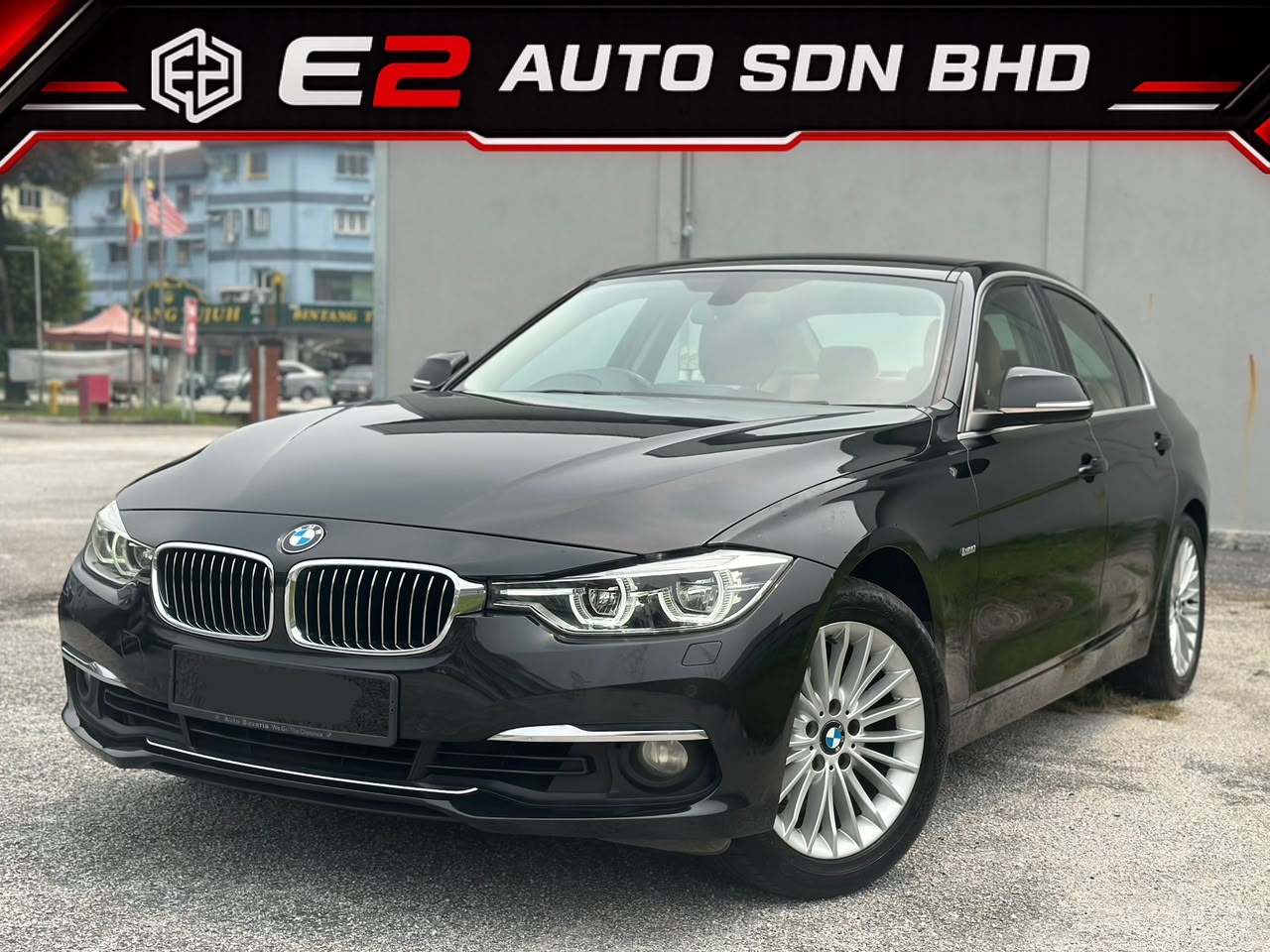 2018 BMW 318i LUXURY — photo 1