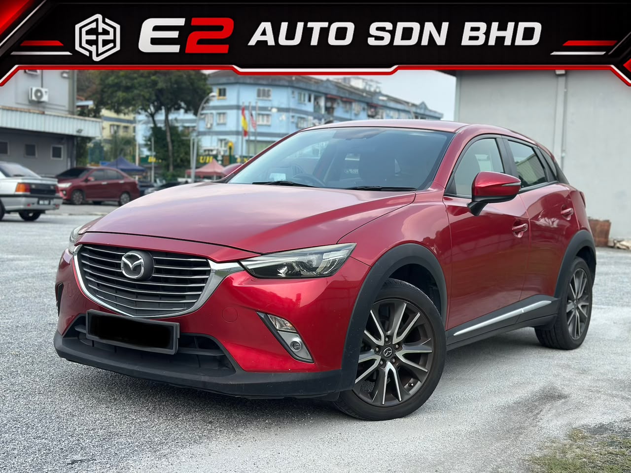 2016 MAZDA CX-3 GLS — foto 1