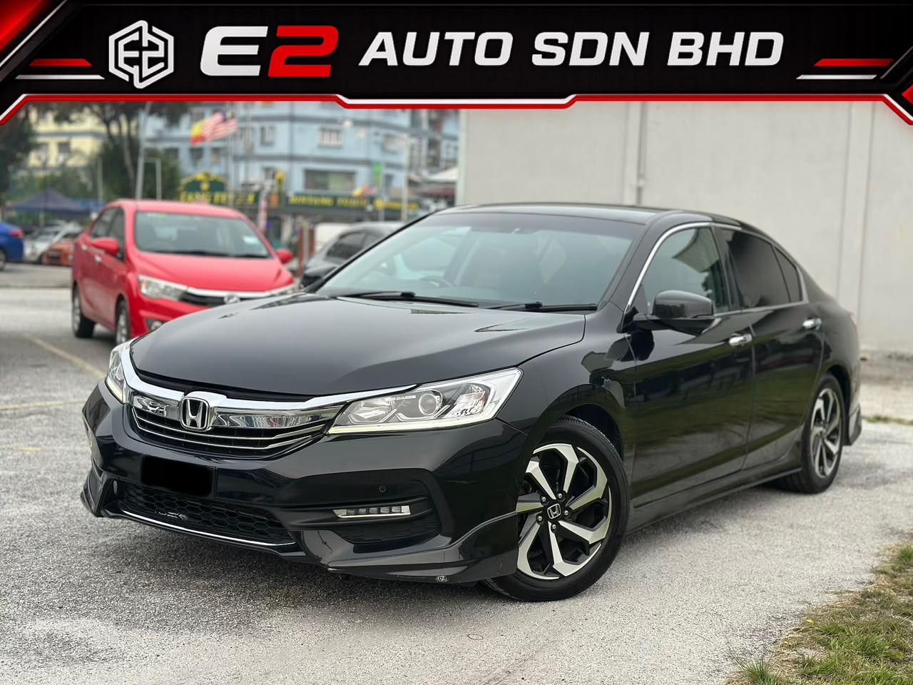 2017 Honda ACCORD VTI-L FACELIFT — photo 1
