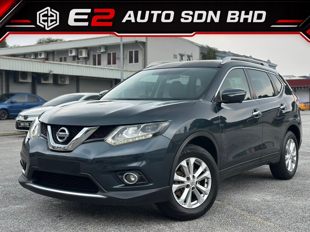 2016 NISSAN X-Trail — foto 1