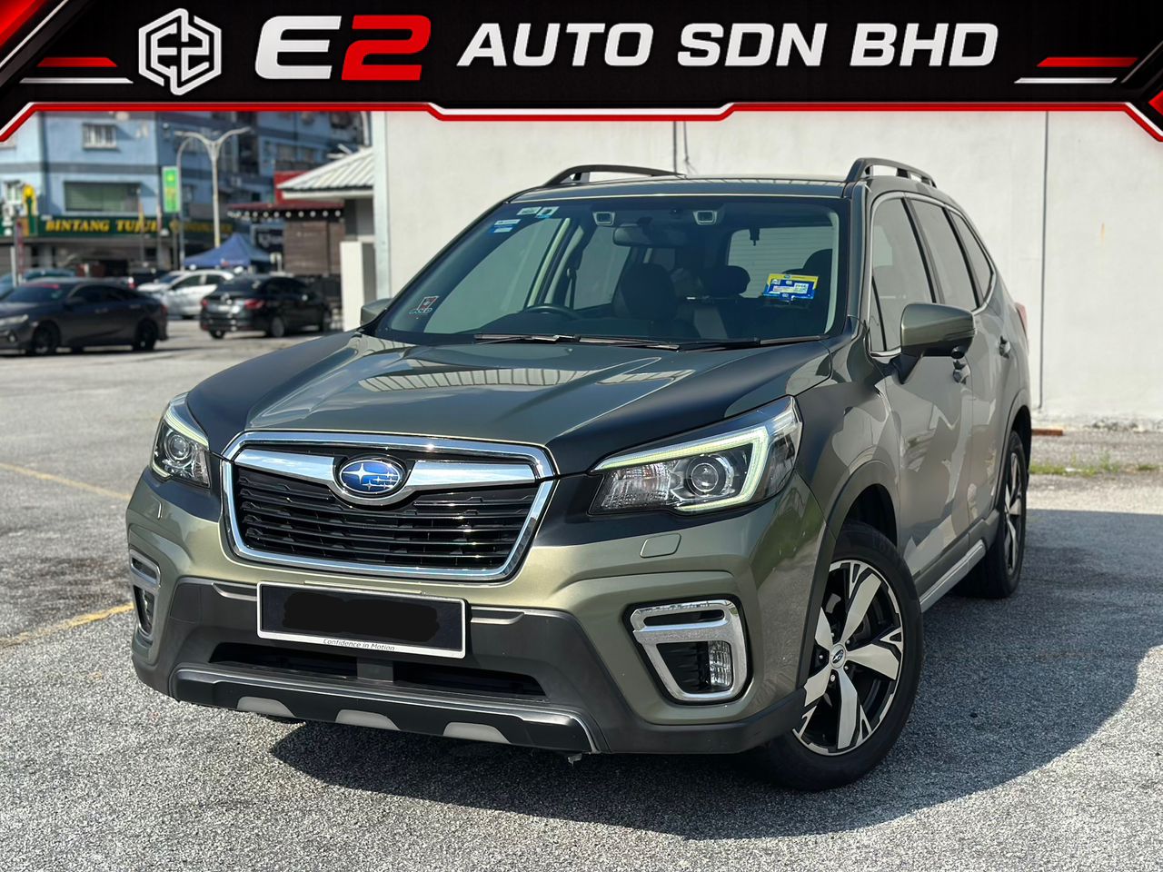 2019 SUBARU FORESTER i-S EyeSight — 照片 1