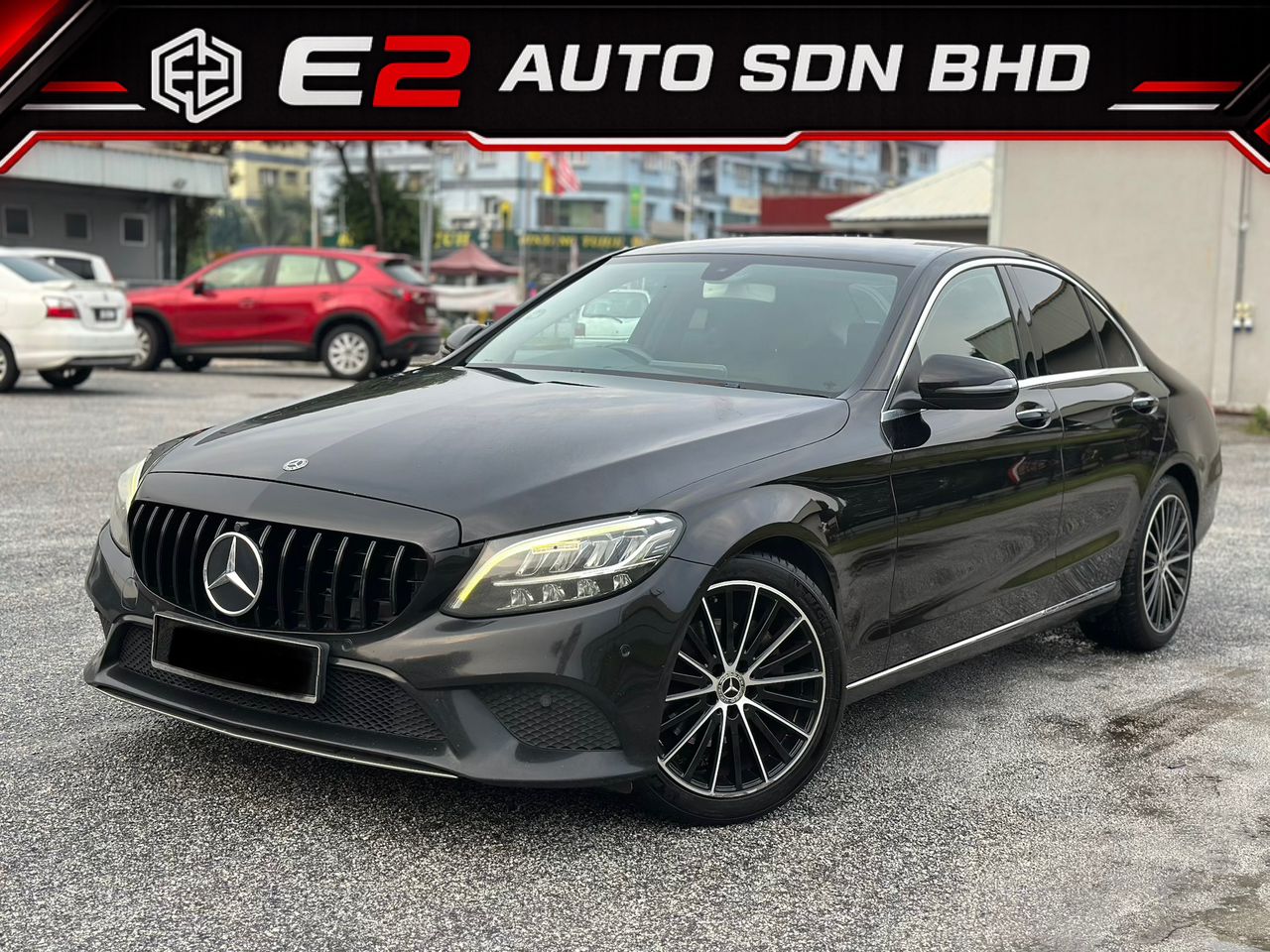 2019 MERCEDES-BENZ C200 AVANTGARDE — photo 1