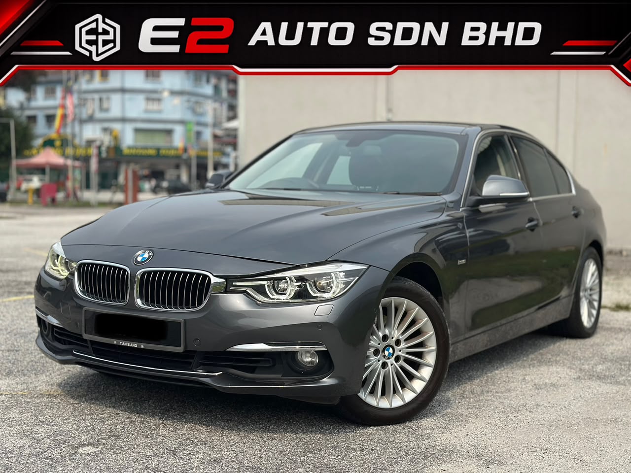 2018 BMW 318i LUXURY — foto 1