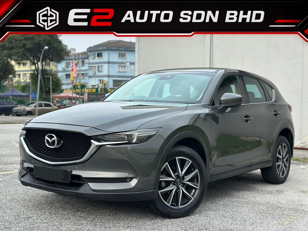2018 MAZDA CX-5 HIGH GLS — photo 1